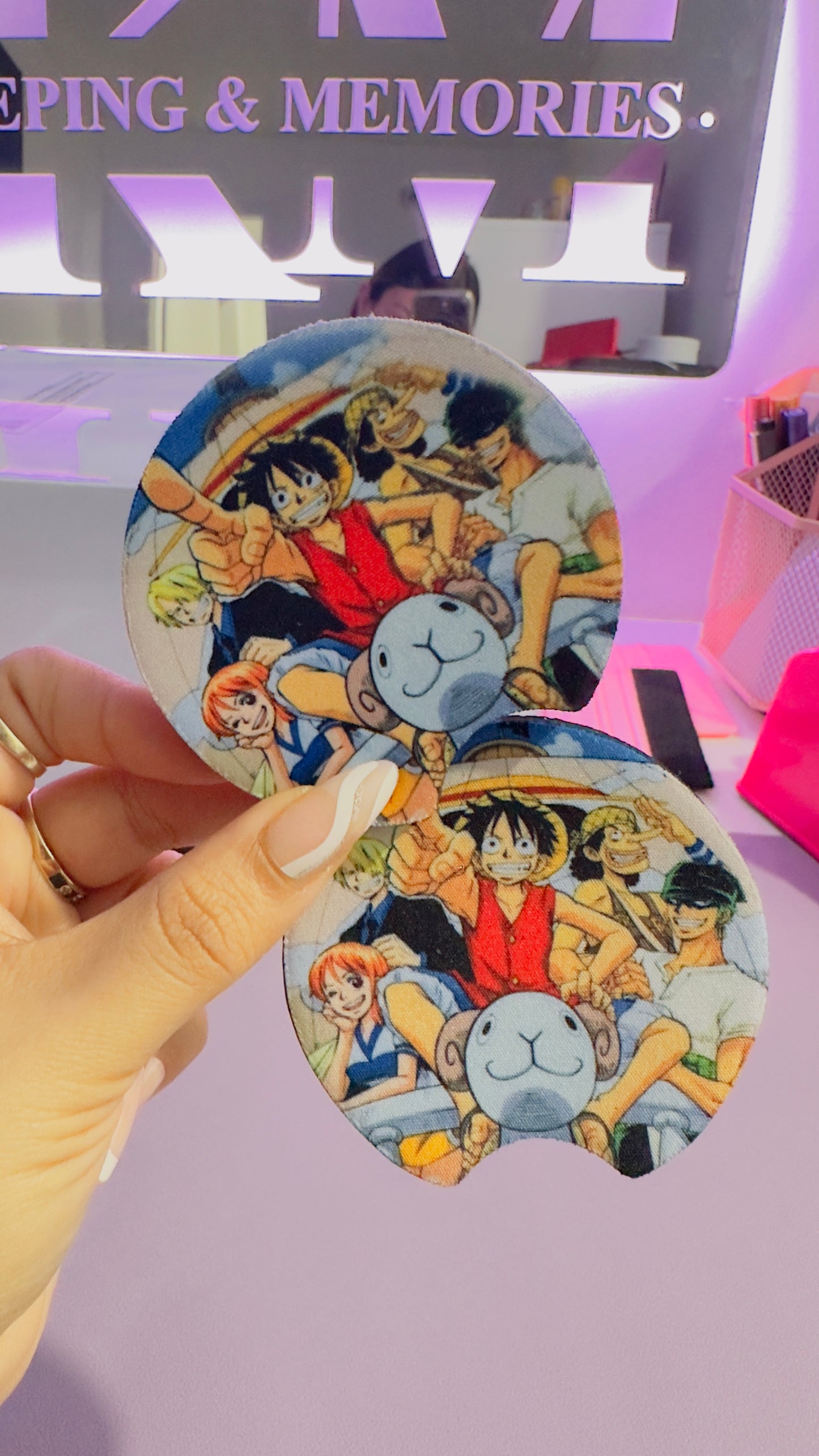 One Piece. Car Coaster