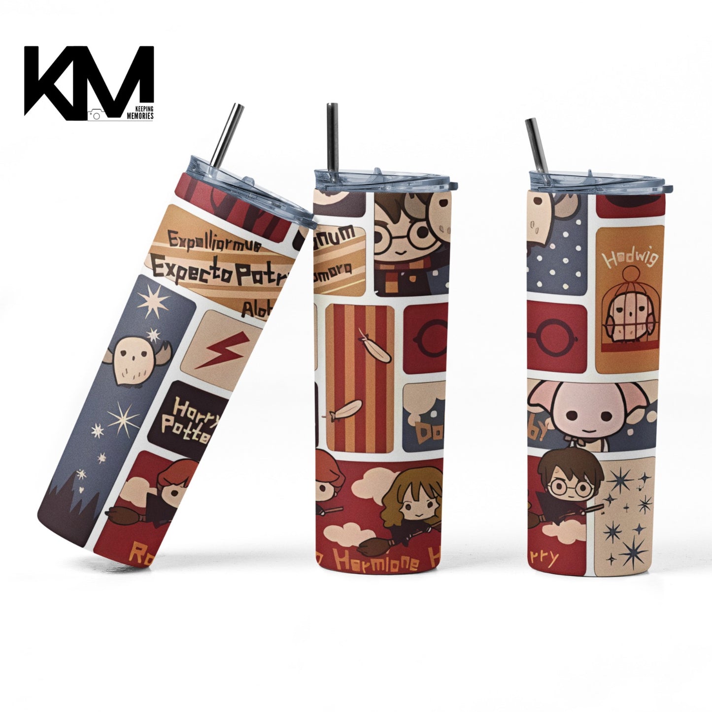 Harry Potter 20oz. Skinny TumblerR