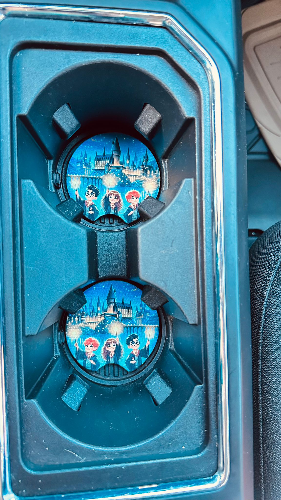 Harry Potter Car Coaster