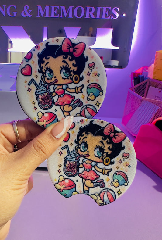 Betty Boop Car Coaster