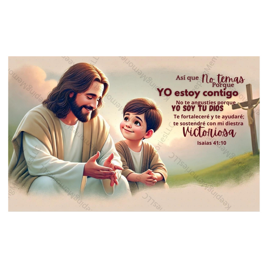 Bible verses sublimation card