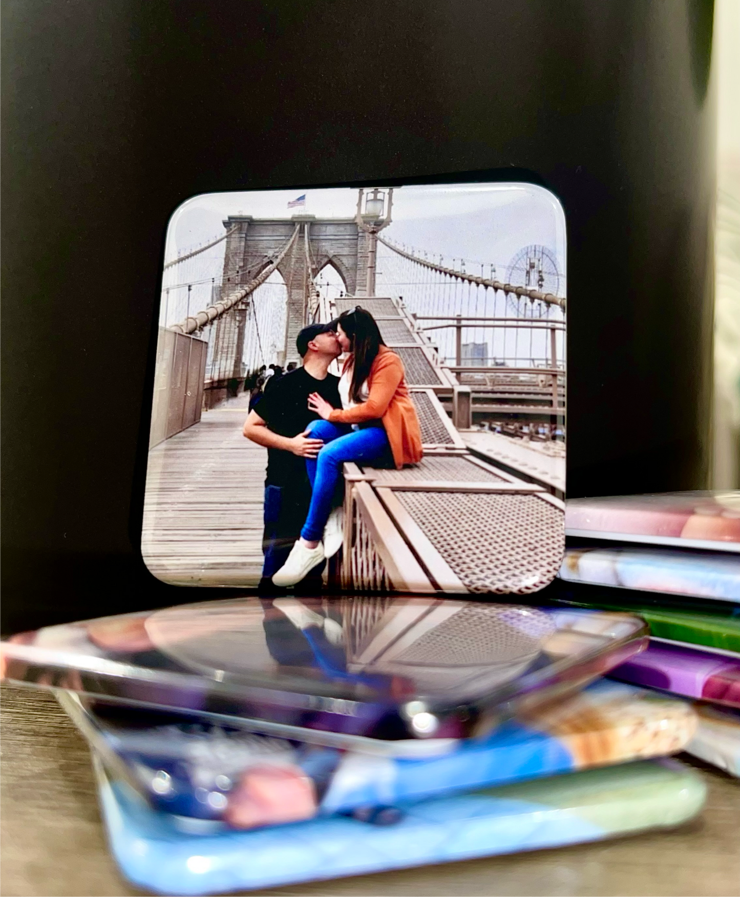 5-Pack Thick Photo Magnets 🌸