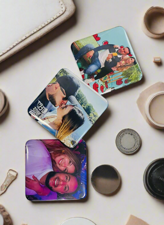 3-Pack Photo Magnets 🌸