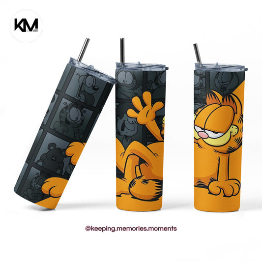 Garfield 20oz. Skinny Tumbler