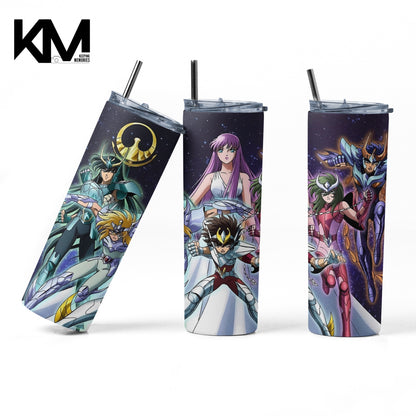 Knights of the Zodiac: Saint Seiya Skinny Tumblr 20 oz