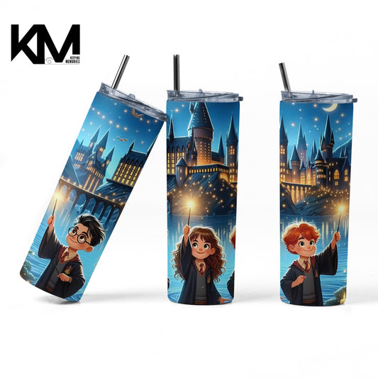 Harry Potter Skinny Tumbler 20oz.