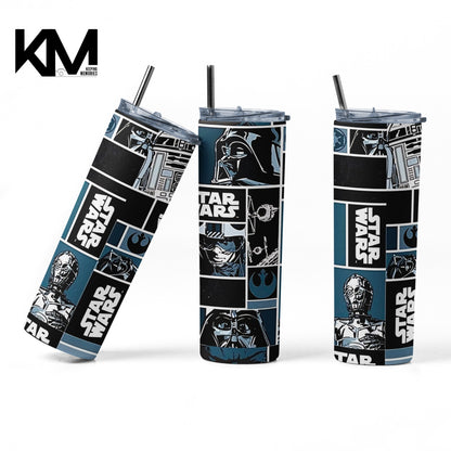 Star Wars. Skinny Tumbler 20oz