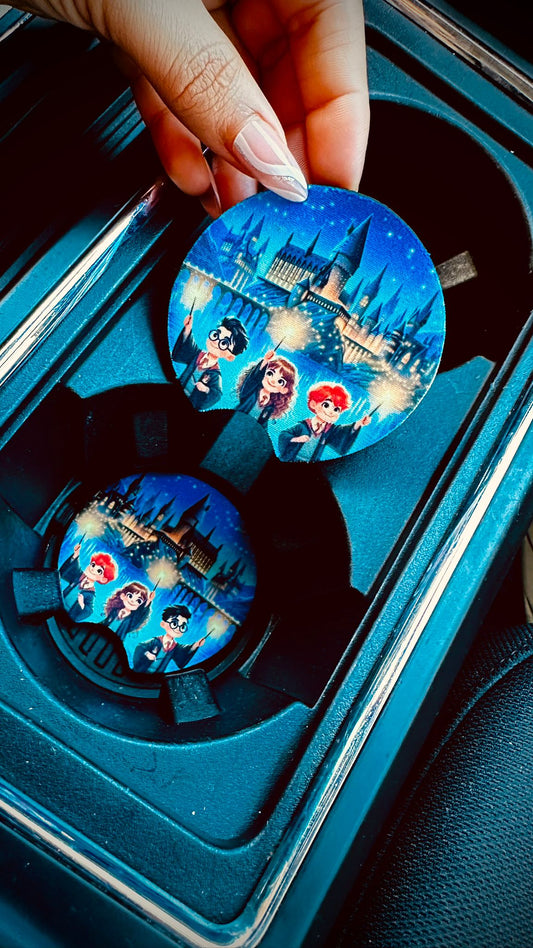 Harry Potter Car Coaster