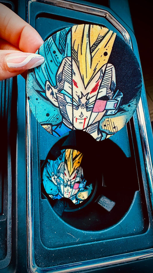 Vegeta Car Coaster