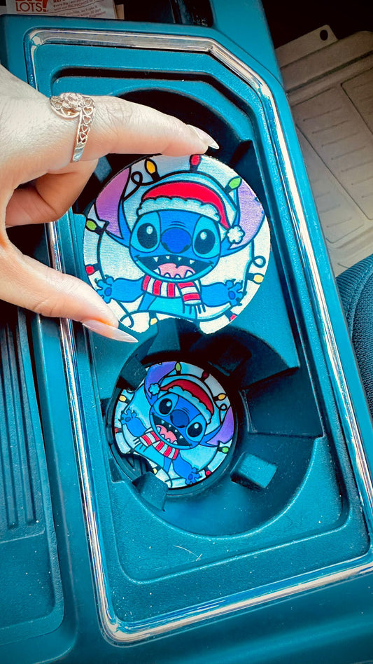 Stitch Car Coaster