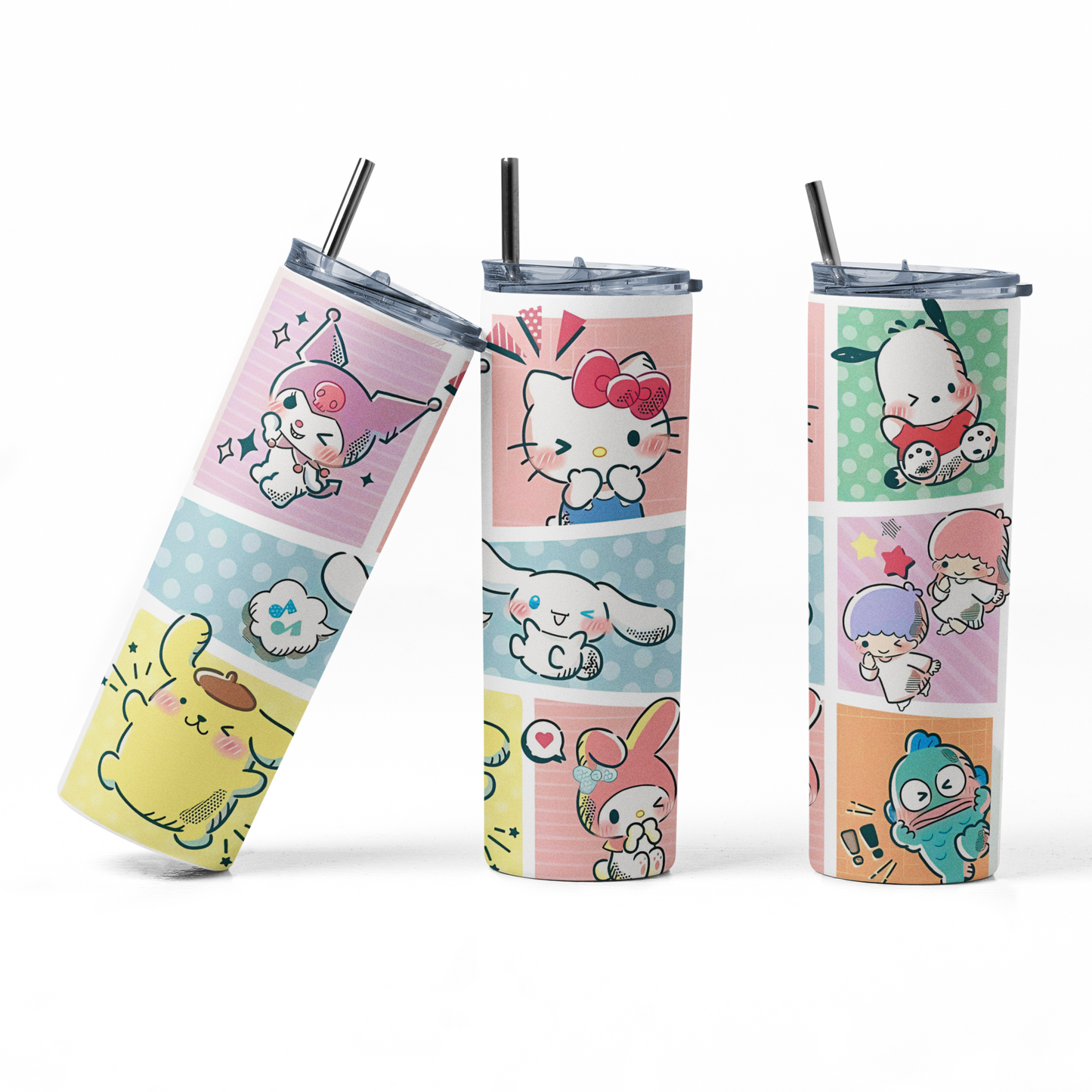 Hello Kitty & Friends Skinny Tumbler 20oz