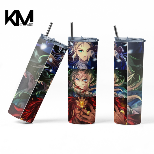 Link: Zelda Skinny Tumbler 20. oz