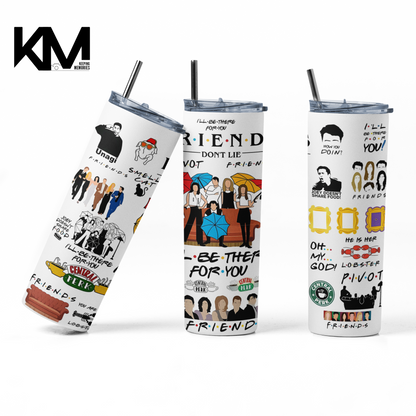 FRIENDS Skinny Tumbler 20oz