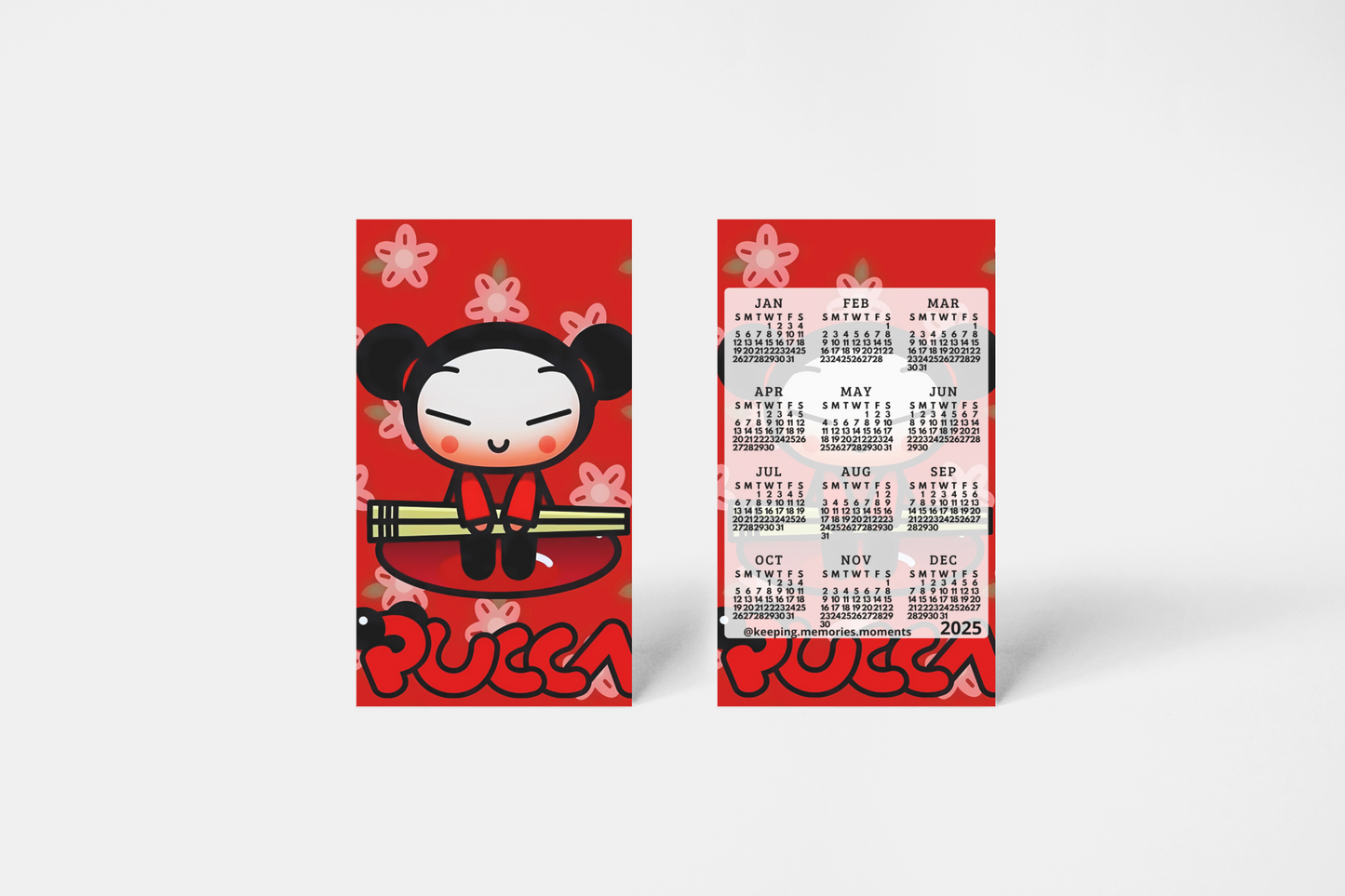 PUCCA Calendar