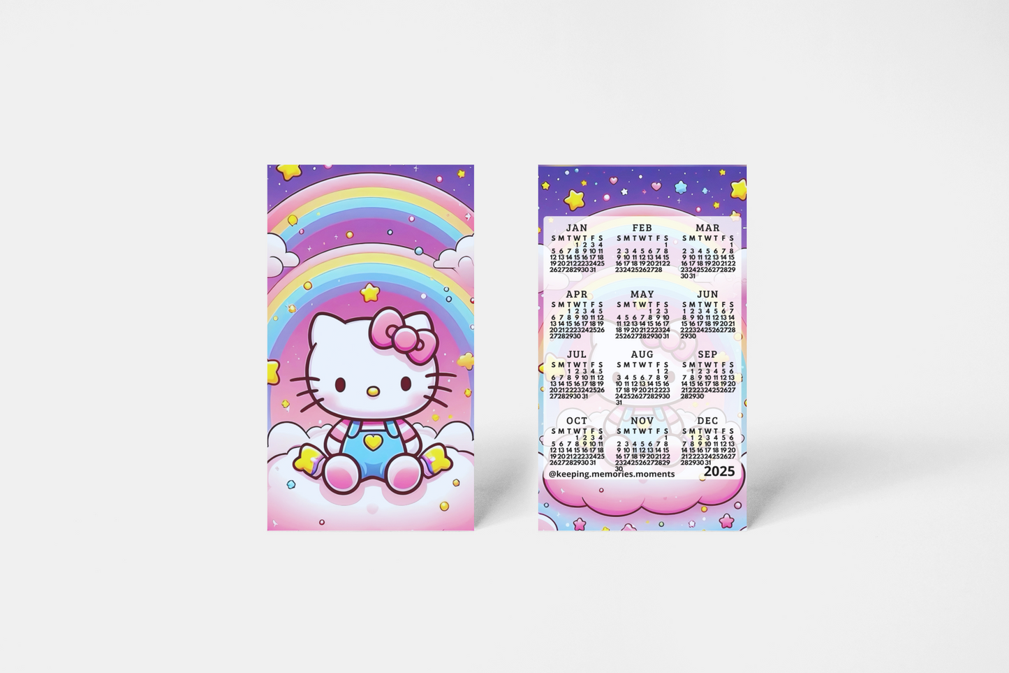 Hello Kitty Calendar