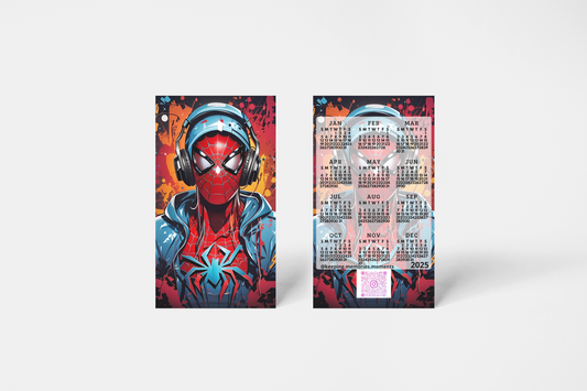 Spiderman Calendar