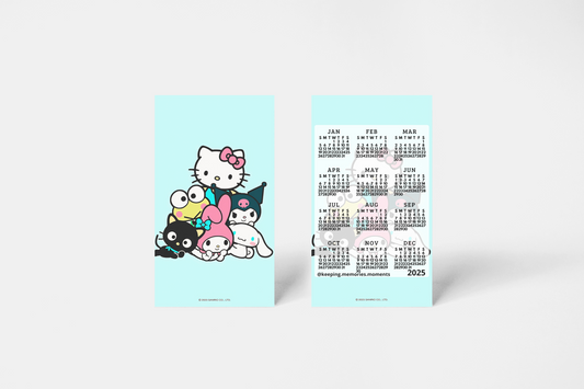 Hello Kitty & Friends Calendar